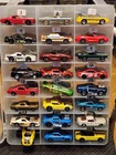 hot wheels & matchbox (case #58) FORD MUSTANGS 65 67 70 93 95 shelby