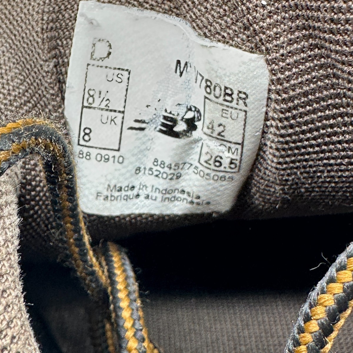New‎ Balance 780 Men Sz 8.5 D Comfort Outdoor Leather Hiking Running Shoes New Balance 780 Men Sz 10 D Comfort Outdoor Leather Hiking  main image 2