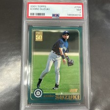 2001 Topps - Ichiro Suzuki #726 for sale | eBay