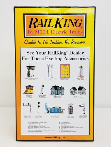 MTH RailKing Gabe the Lamplighter 30-9120 New w/ Shipping Box - Picture 6 of 7