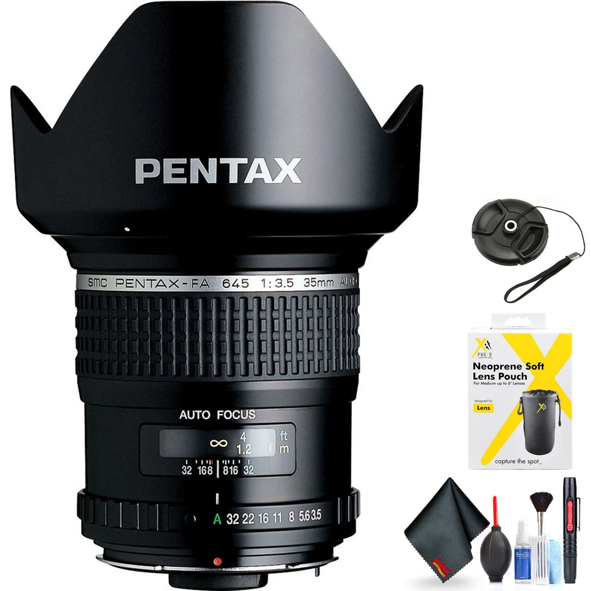 35mm Focal Camera Lenses Pentax 645 Mount for sale | eBay