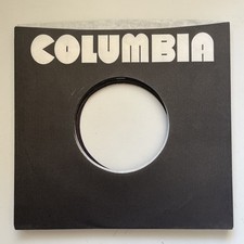 COLUMBIA RECORDS 45 rpm 7" Original VINTAGE COMPANY SLEEVES nice lot 2