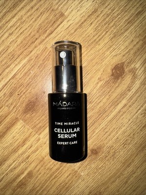 Madras Organic Skincare. Time Miracle. Cellular Serum. Expert Care