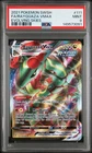 2021 POKEMON SWORD & SHIELD EVOLVING SKIES #111 FULL ART/RAYQUAZA VMAX PSA 9