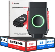 🔥2025 VIDENT iSmartDiag510 Pro All System 28+ Function Car OBD2 Diagnostic Tool