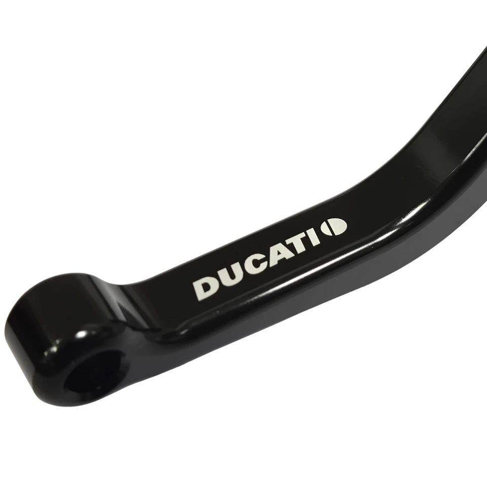 Short Black Clutch & Brake Levers For Ducati 1198 S / R 2009-2011 - Image 3 of 4