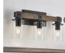 DUJAHMLAND Farmhouse Vanity Light Fixture