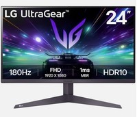 OPENED BOX, UNUSED - LG UltraGear 24GS50F 27 165Hz Full HD LED Monitor