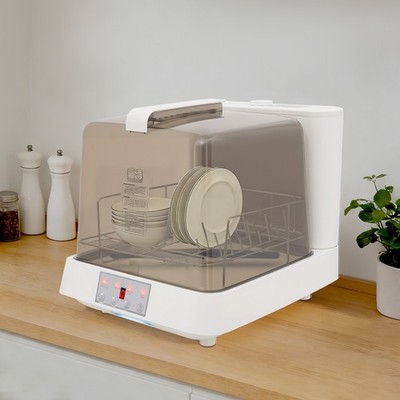 Portable Mini Dishwasher Countertop Dish Washing Machine , with Washing Programs
