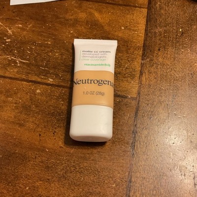 Neutrogena Matte Clear Coverage CC Creams Sand 4.0