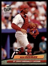 1992 Ultra Rich Gedman St. Louis Cardinals #566