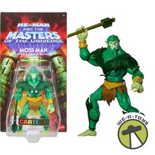 Masters of The Universe Origins 200X Cartoon Collection Moss Man Action Figure