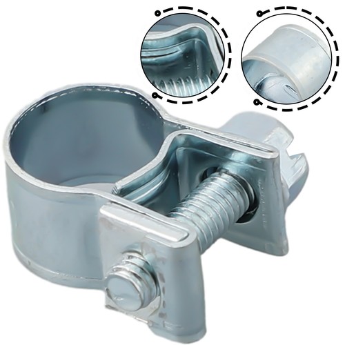Lot De 10 Colliers De Serrage Mini Pour Tuyau Carburant - Puissants, Neufs, Haute Qualité