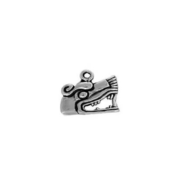 Maya Charm Sterling Silber | Drachenschmuck | Geschichtsschmuck | Made in USA