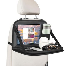 Car Back Seat Organizer with Tablet Holder - Multi-Pocket Storage Organizer