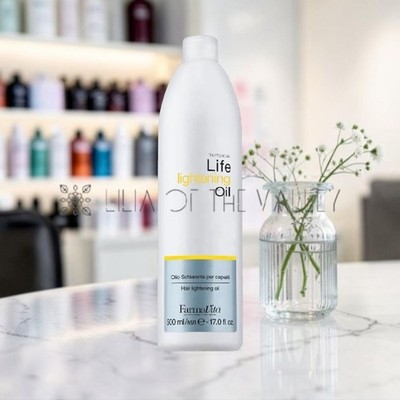 FarmaVita Life Color Plus Hair Lightening Oil 500ml Hair Care Worldwide Delivery