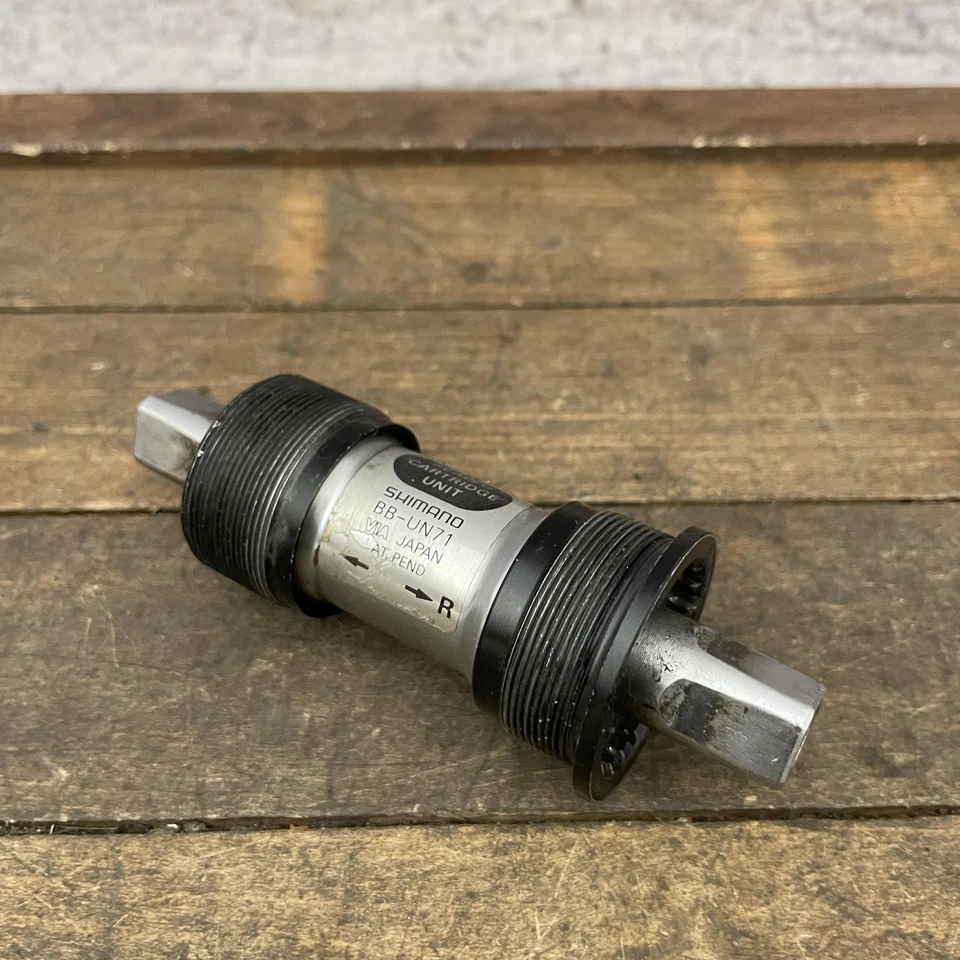 Shimano BB-UN71 Sealed Bottom Bracket 68mm BSA 115mm Deore Square Taper Japan - Image 4 of 4