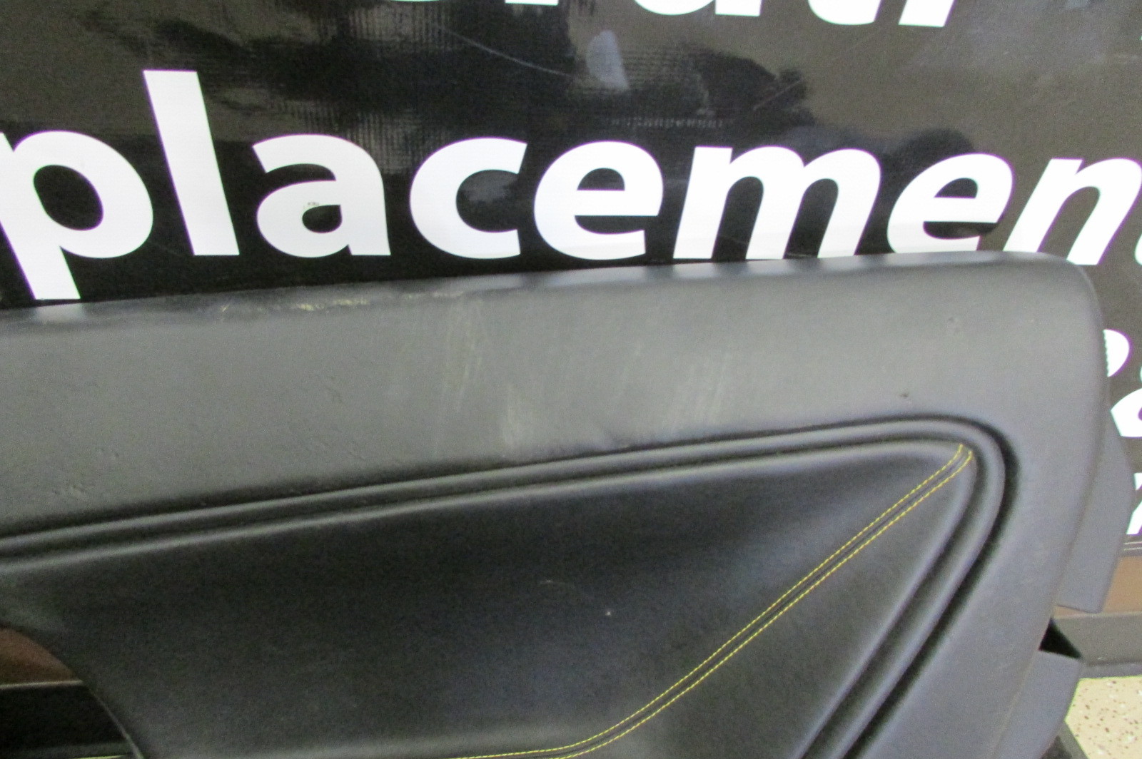 Lamborghini Gallardo RH, Right Door Panel, Black, Very Minor Scuffs, Used