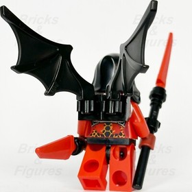 LEGO&reg; Nexo Knights Lavaria Minifigure Ultimate Wings Lava Monster 70335 nex030