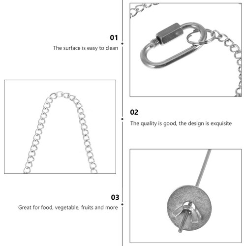 Hanging Feeder Chicken Food Tools for Chickens - 第 4/12 張圖片