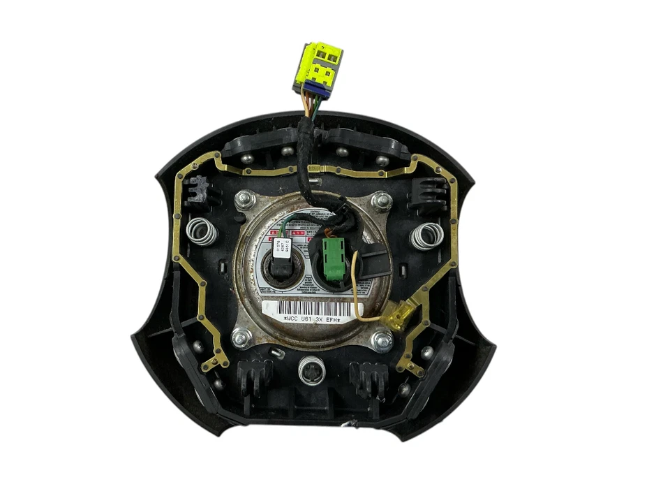 2007 2008 2009 2010 Mini Cooper driver wheel airbag BLACK - Image 2 of 2