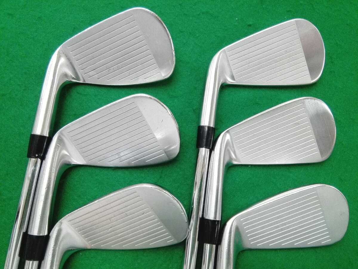 Golf Iron Set Titleist AP2 718 2017 AMT TOUR WHITE S200 6pcs