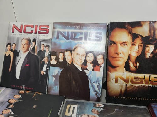 NCIS TV Series 12 Complete Seasons 1-12 DVD Lot Mark Harmon GUC Box Lot Bundle - Picture 5 of 24