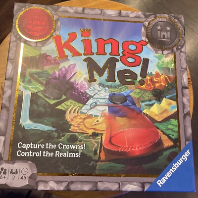 *King Me Ravensburger King Me Strategy Board Game