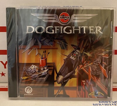 Vintage 2000 Airfix Dogfighter PC CD-Rom Paradox Eon WW11 Computer Game 