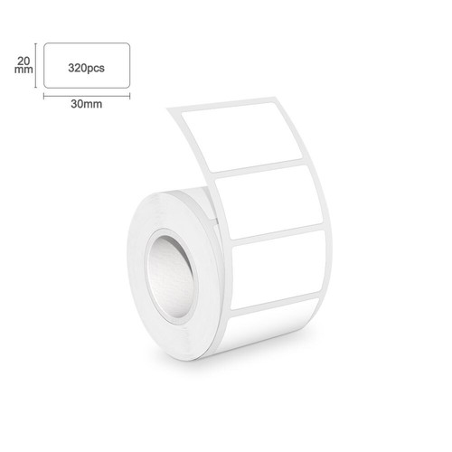 Aufkleber Klebeetiketten Aufkleberpapier zu Phomemo M110 M200 M220 Thermodrucker - Bild 7 von 24