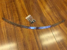 USED Windshield Trim for 2014+ Harley Davidson Touring Batwing Style Fairing 