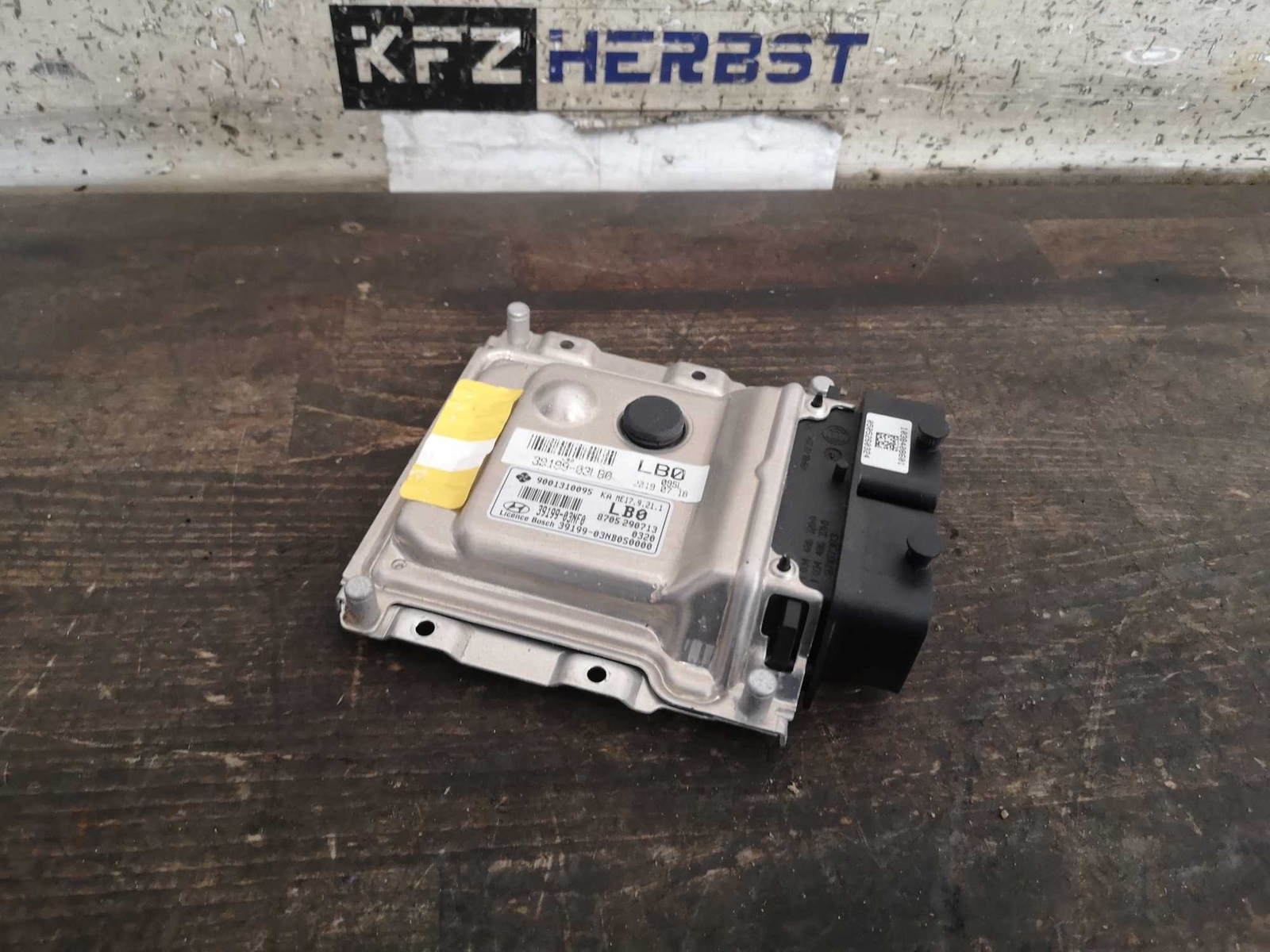engine ECU Hyundai i30 III PDE 3919903LB0 1.4 73kW G4LC 275967 | eBay