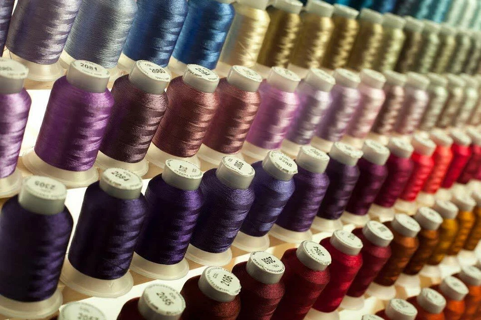Mega Kit 260 Spools Polyester Embroidery Machine Thread - Image 4 of 4
