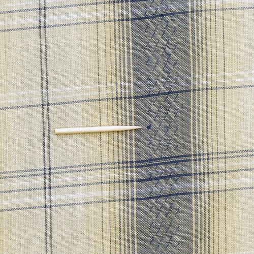 Vtg Dee Cee Rangers Shirt Men XL Plaid Western Blue Tan Cowboy Purple Pearl Snap - Picture 15 of 15
