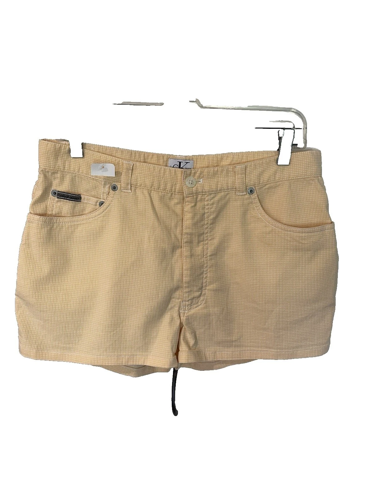 Calvin Klein Check Shorts for Women