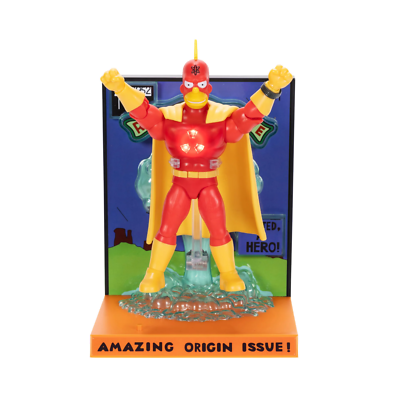 The Simpsons - RADIOACTIVE MAN Premium Action Figure by Jakks