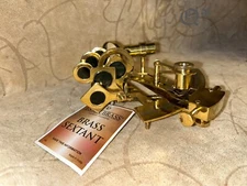 Marine Brass Sextant Astronomical Navigator Replica