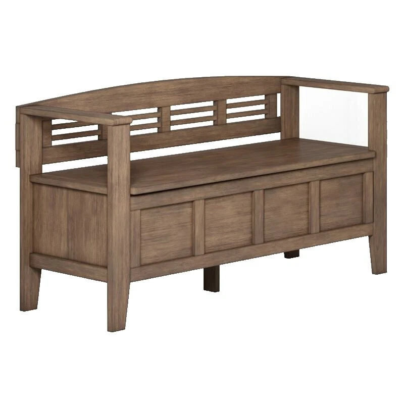 Taburetes y taburetes de barra con marco de pino marrón