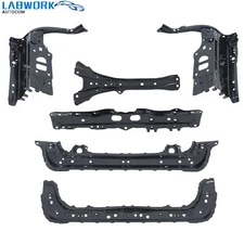 For Subaru Legacy Outback 2020-2024 Radiator Support Set Front Driver Passenger