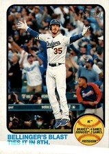 Cody Bellinger Baseball Cards ***You Pick*** Base, Inserts++. Revised 6/20