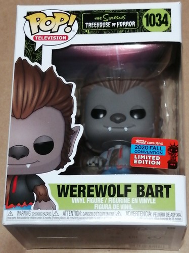 Funko Pop! The Simpsons Werewolf Bart 