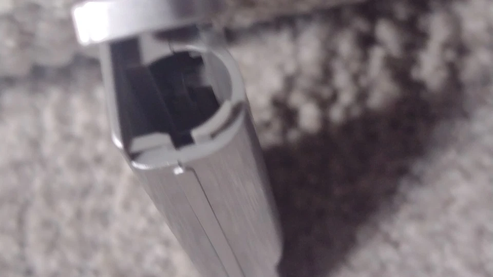 Grabadora de voz digital Olympus WS-311M PLATEADA ¡usada probada funcionando! Foto 3 de 4