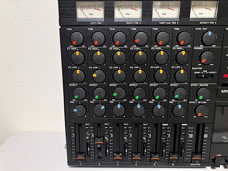 Tascam Porta Two Ministudio 4 Track Cassette Tape Recorder Tascam Porta Two Ministudio 4 Track Cassette Tape Recorder