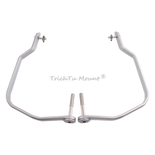 Silver Hand Guard Handguard Protector Bar For BMW F750GS F850GS R1200GS R1250GS - Picture 17 of 22