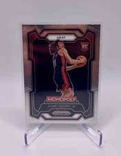 2023-24 Panini Monopoly Prizm Jaime Jaquez Jr  Base Rookie RC Heat #48
