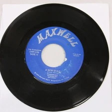 Maxwell 45 rpm Radiation Funk New Star 1979 TMI Records Soul 