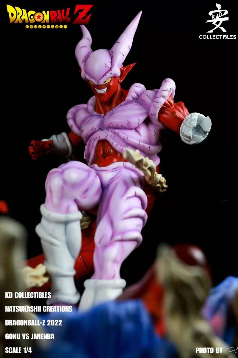 KD Studios Dragon Ball The Super Saiyan 3 Goku VS Janemba Resin