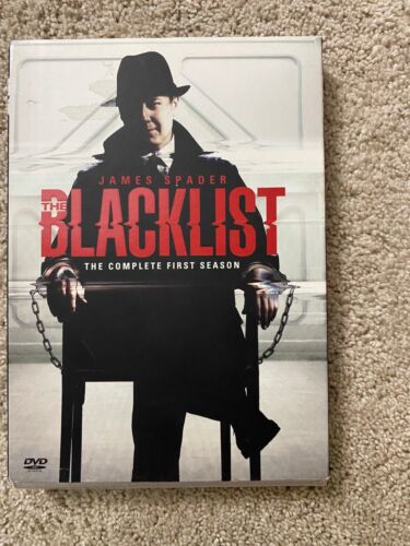 THE BLACKLIST Complete Seasons One & Two DVD Sets (10 Discs); Season 2 NEW - Picture 2 of 5