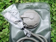 New US Army ACU Grey SkilCraft Hydramax 100 oz 3 L Bladder Water Bag Pouch USGI