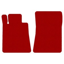 Rot Fußmatten, Autoteppiche für Mercedes SLK R172 2011-2016 Vorne, 14xRand Rot Fußmatten, Autoteppiche für Mercedes SLK R172 2011-2016 Vorne, 14xRand